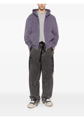 Maison MIHARA YASUHIRO front-pocket trousers - Grey