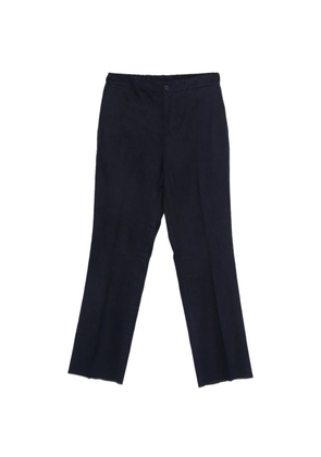 Hevo elasticated-waist trousers - Blue
