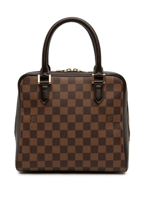 Louis Vuitton Pre-Owned 2000 Damier Ebene Brera handbag - Brown