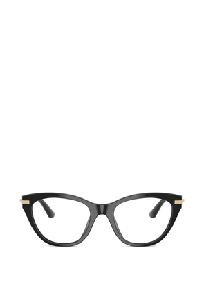 Dolce & Gabbana Eyewear geometric glasses - Black
