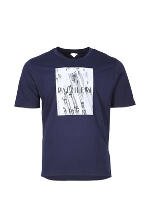 Pal Zileri graphic print T-shirt - Blue
