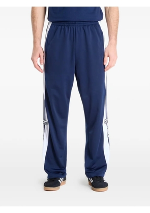 adidas Adibreak side-stripe press-stud track pants - Blue