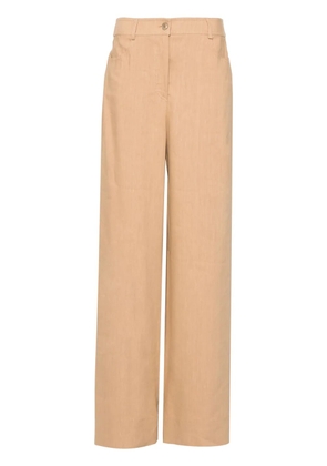 Alberta Ferretti wide-leg trousers - Neutrals