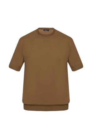 Tombolini short-sleeved T-shirt - Brown