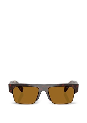 Prada Eyewear square-frame sunglasses - Brown