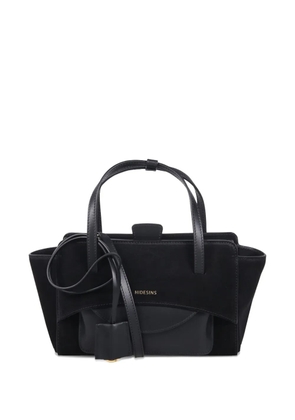 HIDESINS suede-leather tote bag - Black