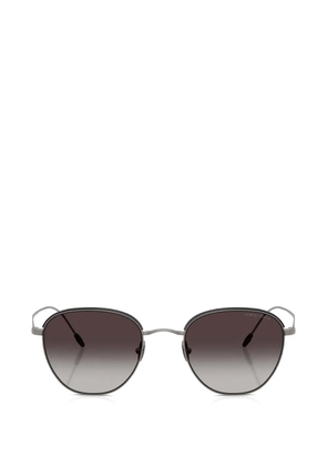 Giorgio Armani round-frame sunglasses - Silver
