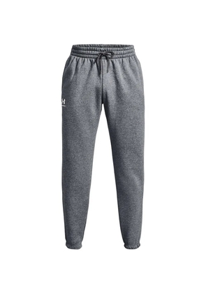 Under Armour Essential logo-detail track pants - Grey