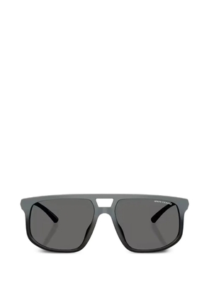 Armani Exchange pilot-frame sunglasses - Grey