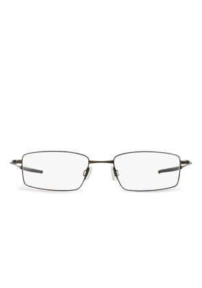 Oakley Top Spinner 4B rectangle-frame glasses - Black