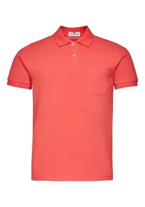 LOJA DAS MEIAS chest-pocket short-sleeve polo shirt - Orange