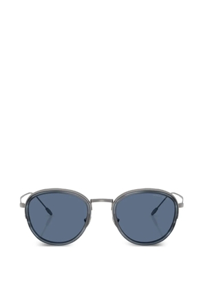 Giorgio Armani round-frame sunglasses - Grey