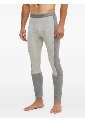 Peak Performance logo-waistband ski leggings - Grey