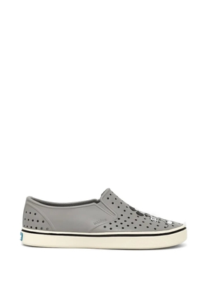Native x Disney perforated sneakers - Grey