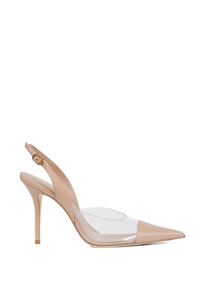 POTAMY slingback pumps - Neutrals