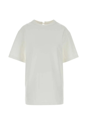 Carven cotton T-shirt - Neutrals