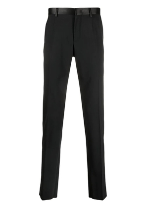 Philipp Plein slim-cut tailored trousers - Black