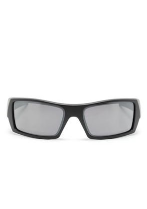 Oakley Gascan rectangle-frame sunglasses - Black