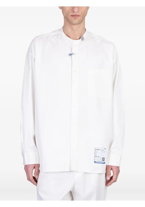 Maison MIHARA YASUHIRO cotton shirt - White