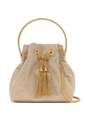 René Caovilla Deva mini bag - Gold