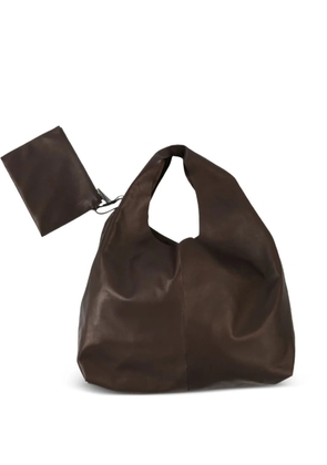 The Row New Bindle shoulder bag - Brown