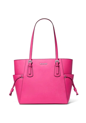 Michael Kors Voyager leather tote bag - Pink