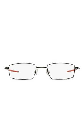 Oakley Top Spinner 4B rectangle-frame glasses - Black