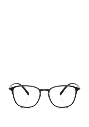 Giorgio Armani round frame glasses - Black