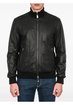Pal Zileri zip-fastening jacket - Black