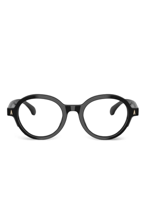 Moncler Eyewear round-frame glasses - Black