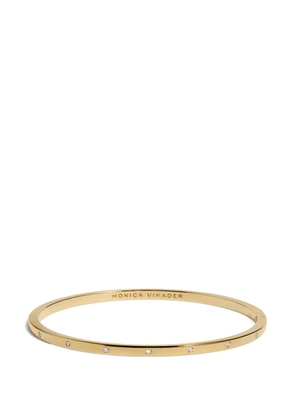 Monica Vinader Essential diamond bracelet - Gold