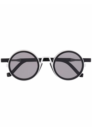 VAVA Eyewear round frame sunglasses - Black