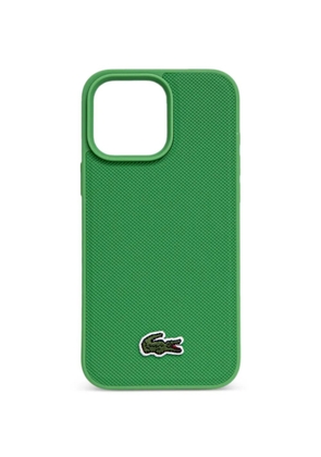 Lacoste logo-appliqué iPhone 16 Pro Max case - Green