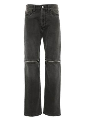 Coperni knee-zip jeans - Grey