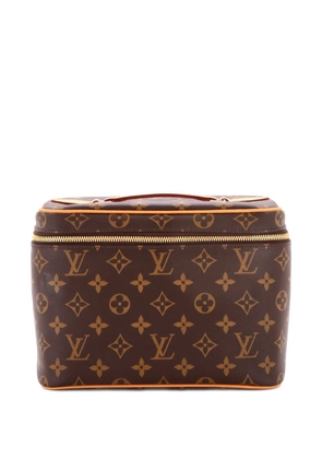 Louis Vuitton Pre-Owned Nice Vanity Case Monogram Canvas BB pouch - Brown