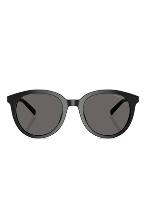 Michael Kors Big Bend round-frame sunglasses - Black