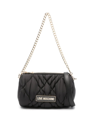 Love Moschino quilted tote bag - Black