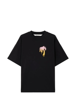 Palm Angels I Love PA graphic T-shirt - Black