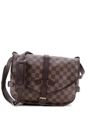 Louis Vuitton Pre-Owned Saumur Handbag Damier 30 crossbody bag - Brown