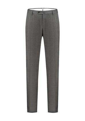 PT Torino check-pattern trousers - Grey