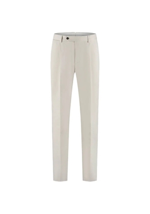 PT Torino button tailored trousers - White