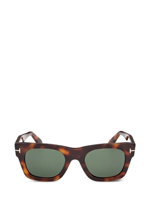 TOM FORD Eyewear square-frame sunglasses - Brown