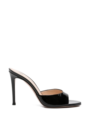 Roberto Festa Ramas patent-finish sandals - Black