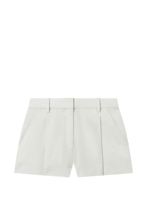 A.L.C. Winston linen shorts - Neutrals