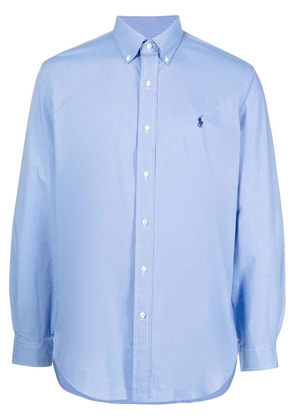 Polo Ralph Lauren button-down cotton shirt - Blue