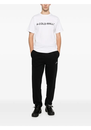 A-COLD-WALL* logo-print T-shirt - White