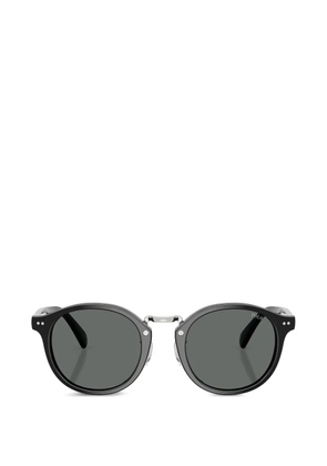 Polo Ralph Lauren round-frame sunglasses - Black