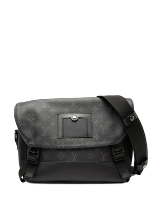 Louis Vuitton Pre-Owned 2016 Monogram Eclipse Voyager PM crossbody bag - Black
