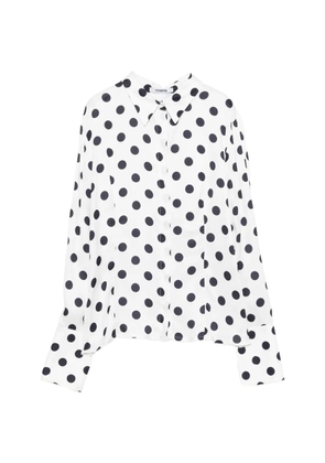 Vivetta polka dot shirt - White