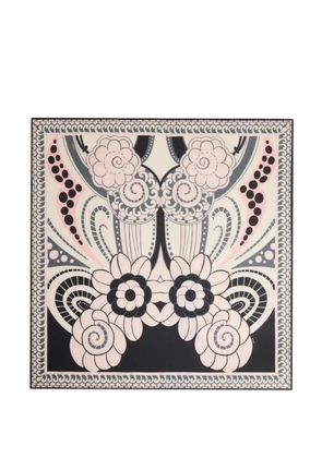 La DoubleJ floral print scarf - Pink